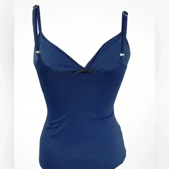 Lauren Ralph Lauren Tankini and High Waisted Bottom Size 10 - Picture 4 of 12